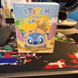 Stitch Funny Travel Box